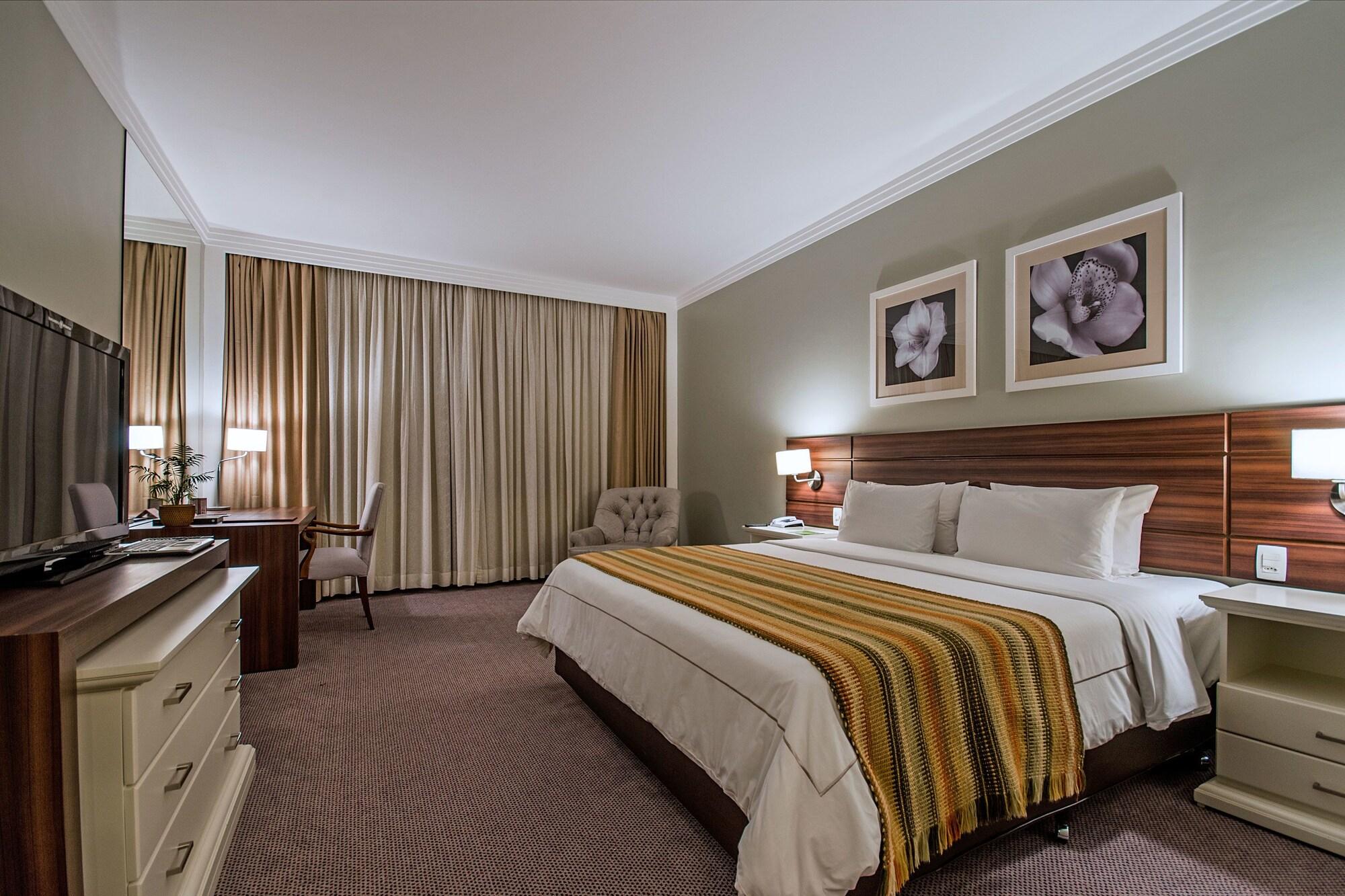 Hotel Transamerica เซาเปาโล ภายนอก รูปภาพ A room at the hotel