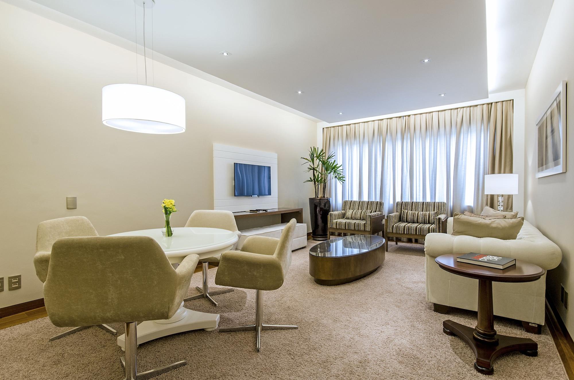 Hotel Transamerica เซาเปาโล ภายนอก รูปภาพ A suite at the hotel