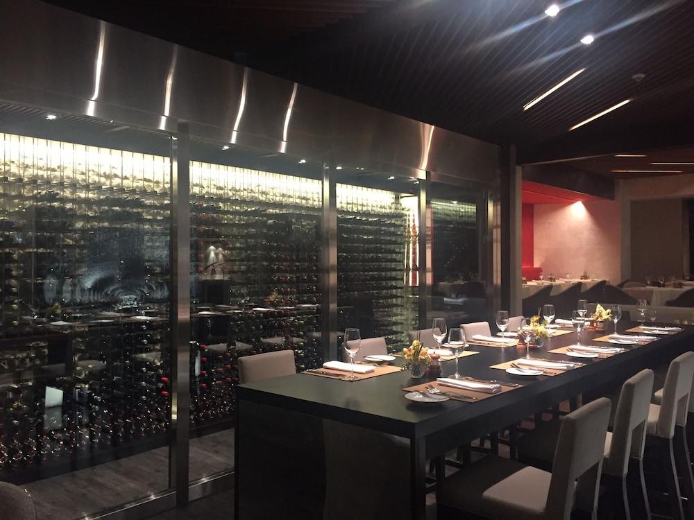 Hotel Transamerica เซาเปาโล ภายนอก รูปภาพ The interior of the restaurant