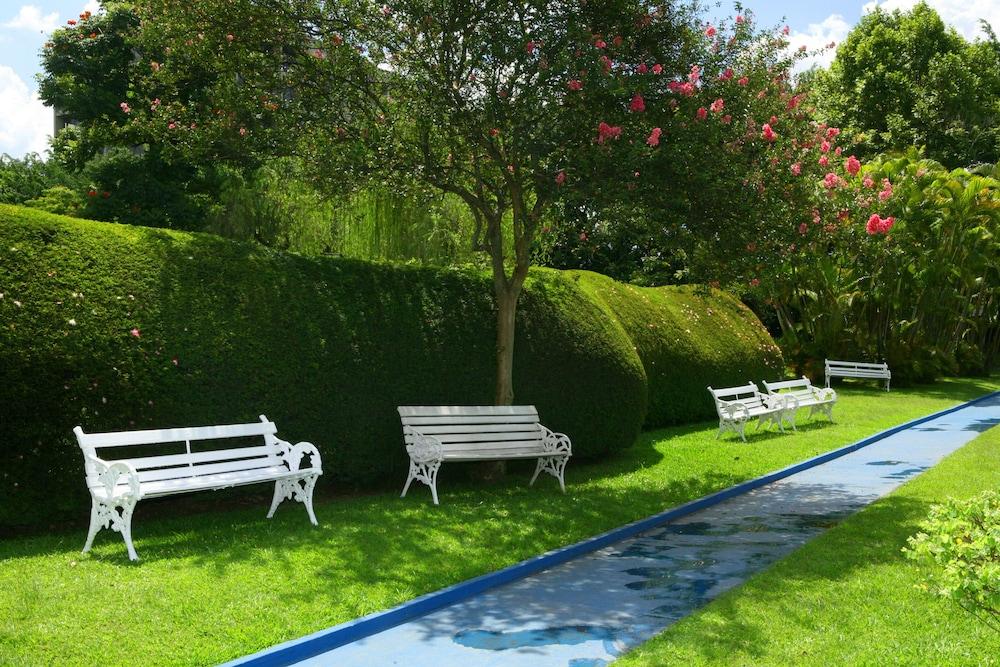 Hotel Transamerica เซาเปาโล ภายนอก รูปภาพ The Rose Garden