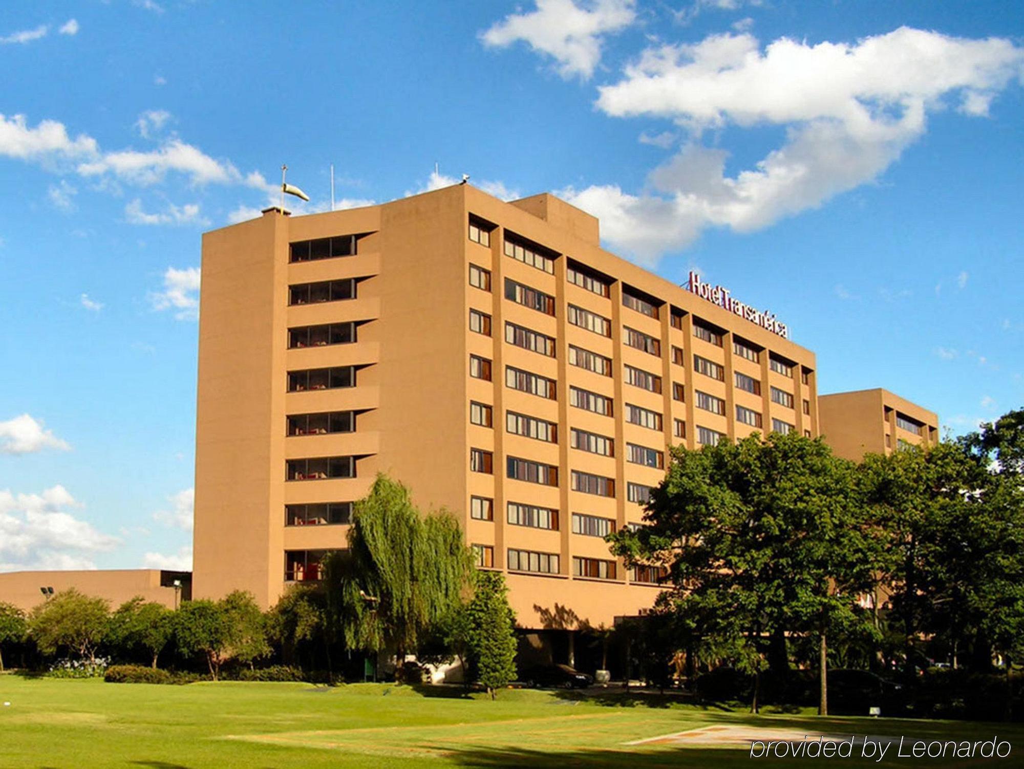 Hotel Transamerica เซาเปาโล ภายนอก รูปภาพ The University of Nottingham
