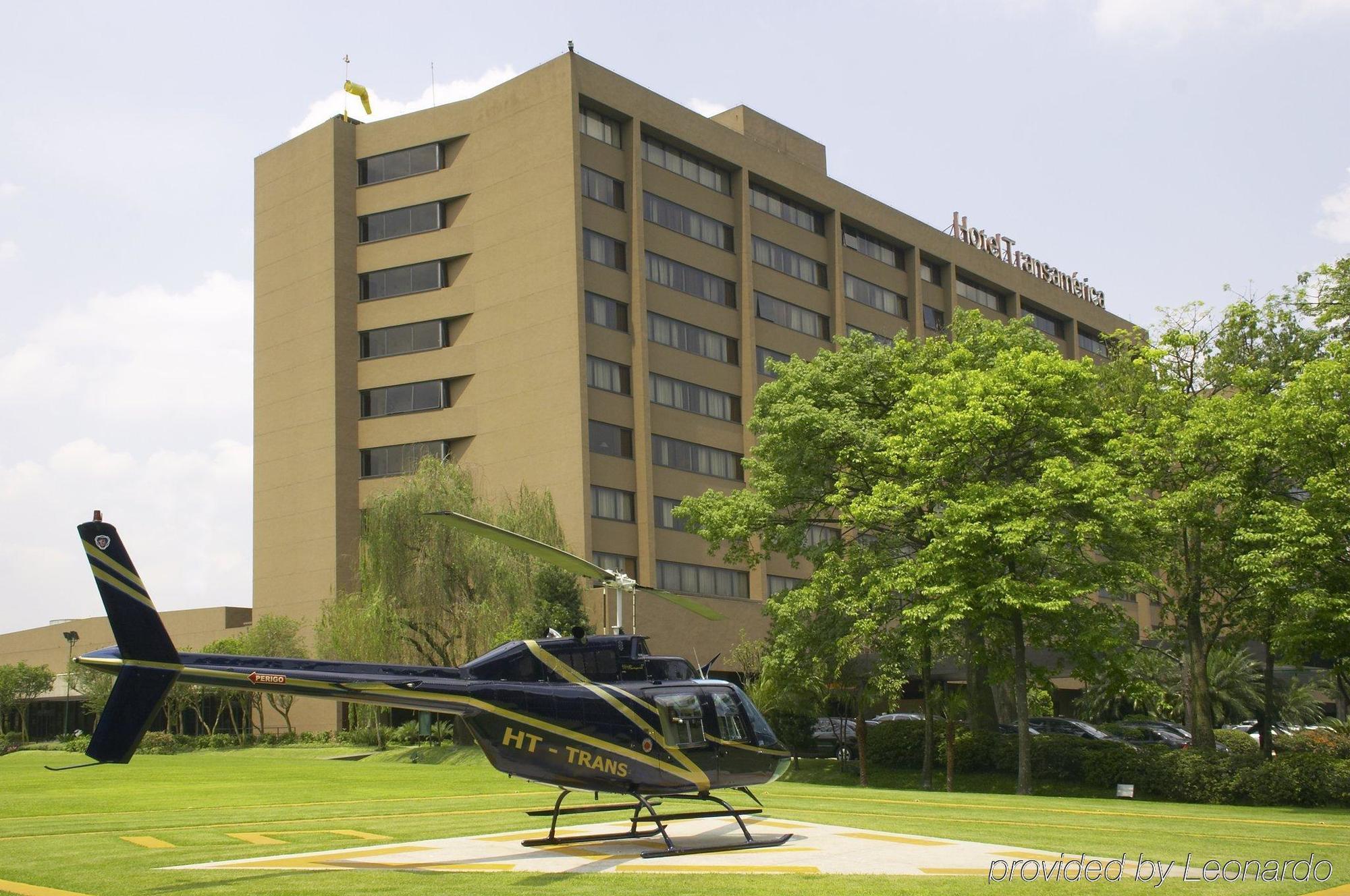 Hotel Transamerica เซาเปาโล ภายนอก รูปภาพ The hospital's main building