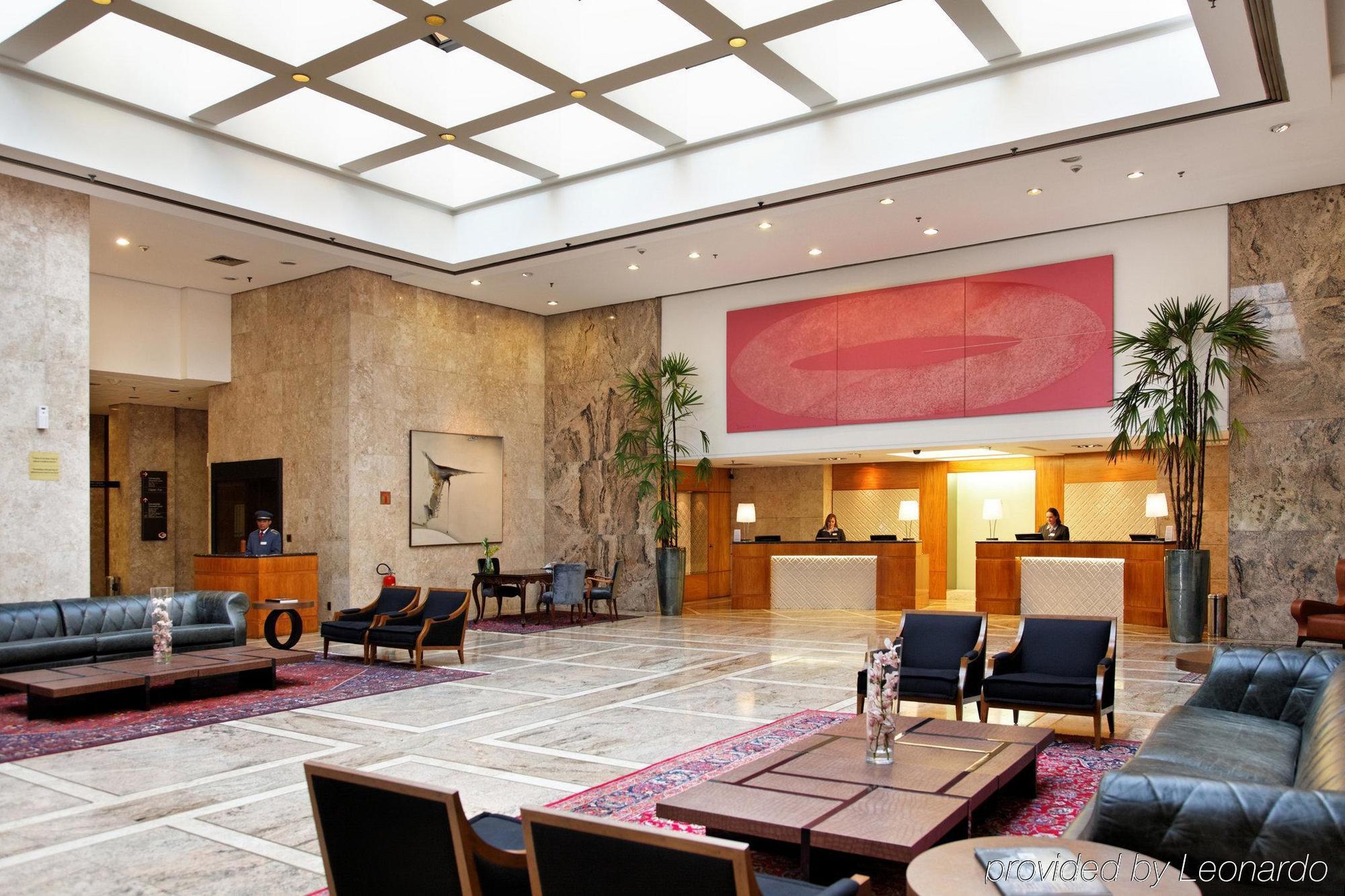 Hotel Transamerica เซาเปาโล ภายใน รูปภาพ Lobby