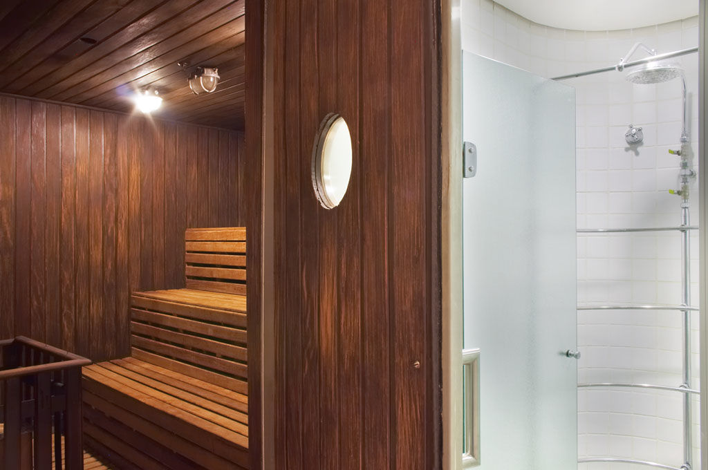 Hotel Transamerica เซาเปาโล ภายนอก รูปภาพ Sauna