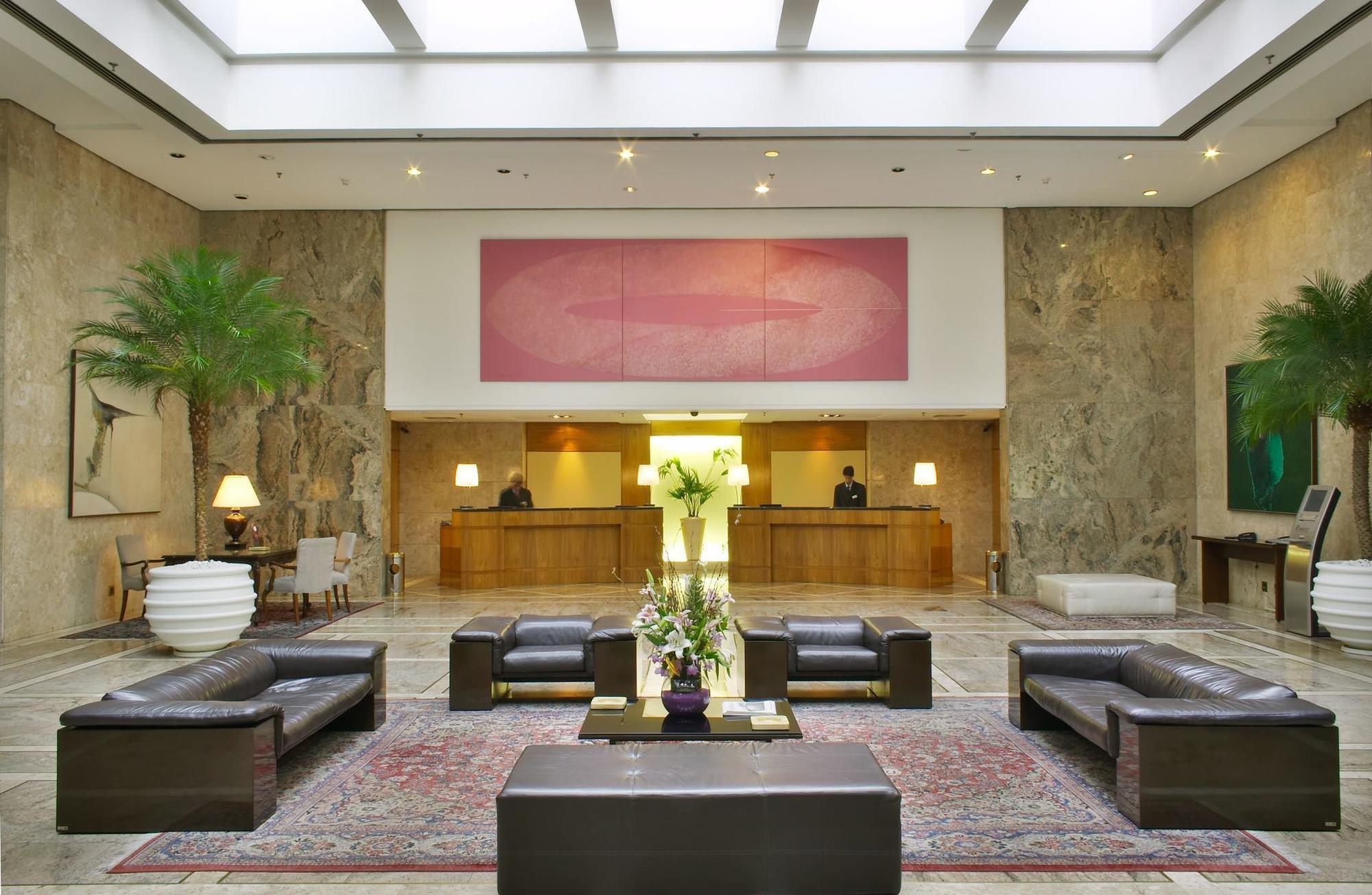 Hotel Transamerica เซาเปาโล ภายใน รูปภาพ Lobby