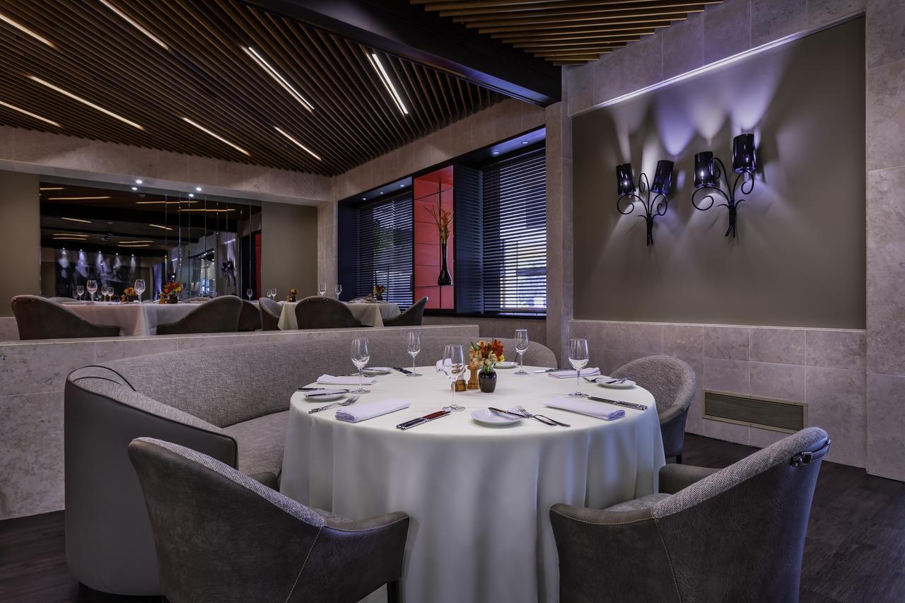 Hotel Transamerica เซาเปาโล ภายนอก รูปภาพ The interior of the restaurant