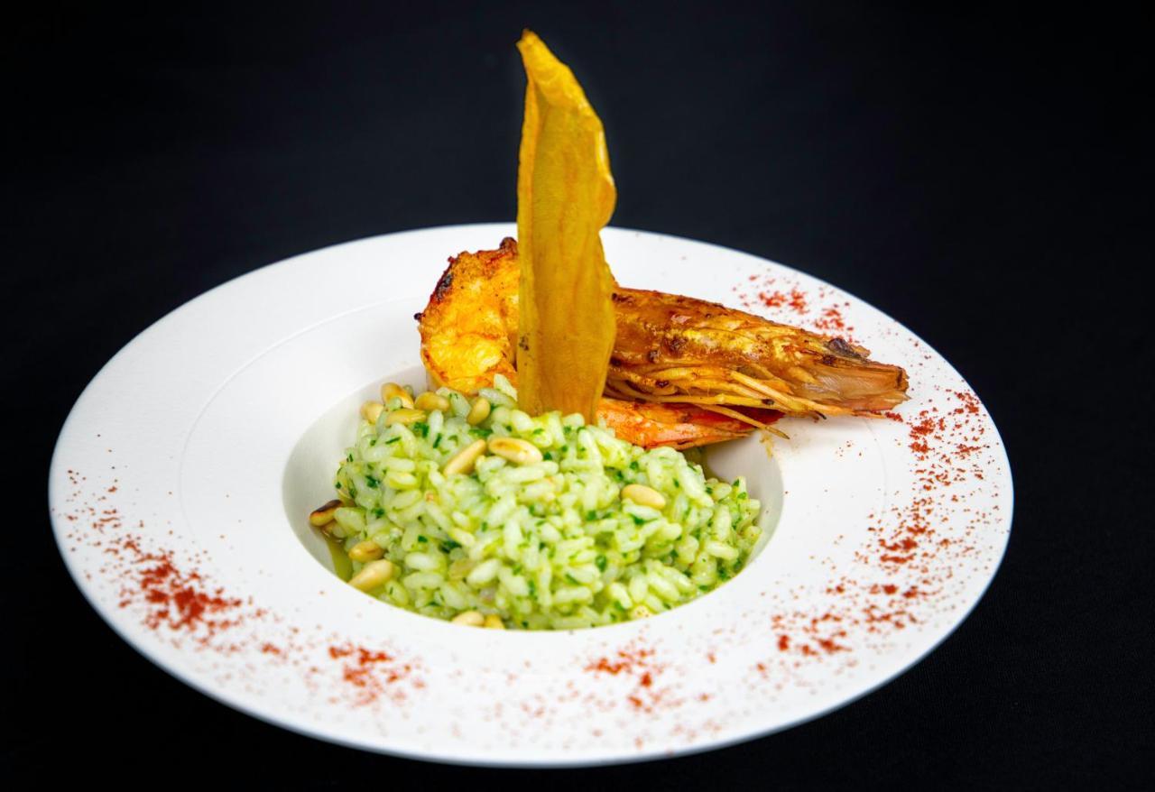 Hotel Transamerica เซาเปาโล ภายนอก รูปภาพ Risotto alla mantovana
