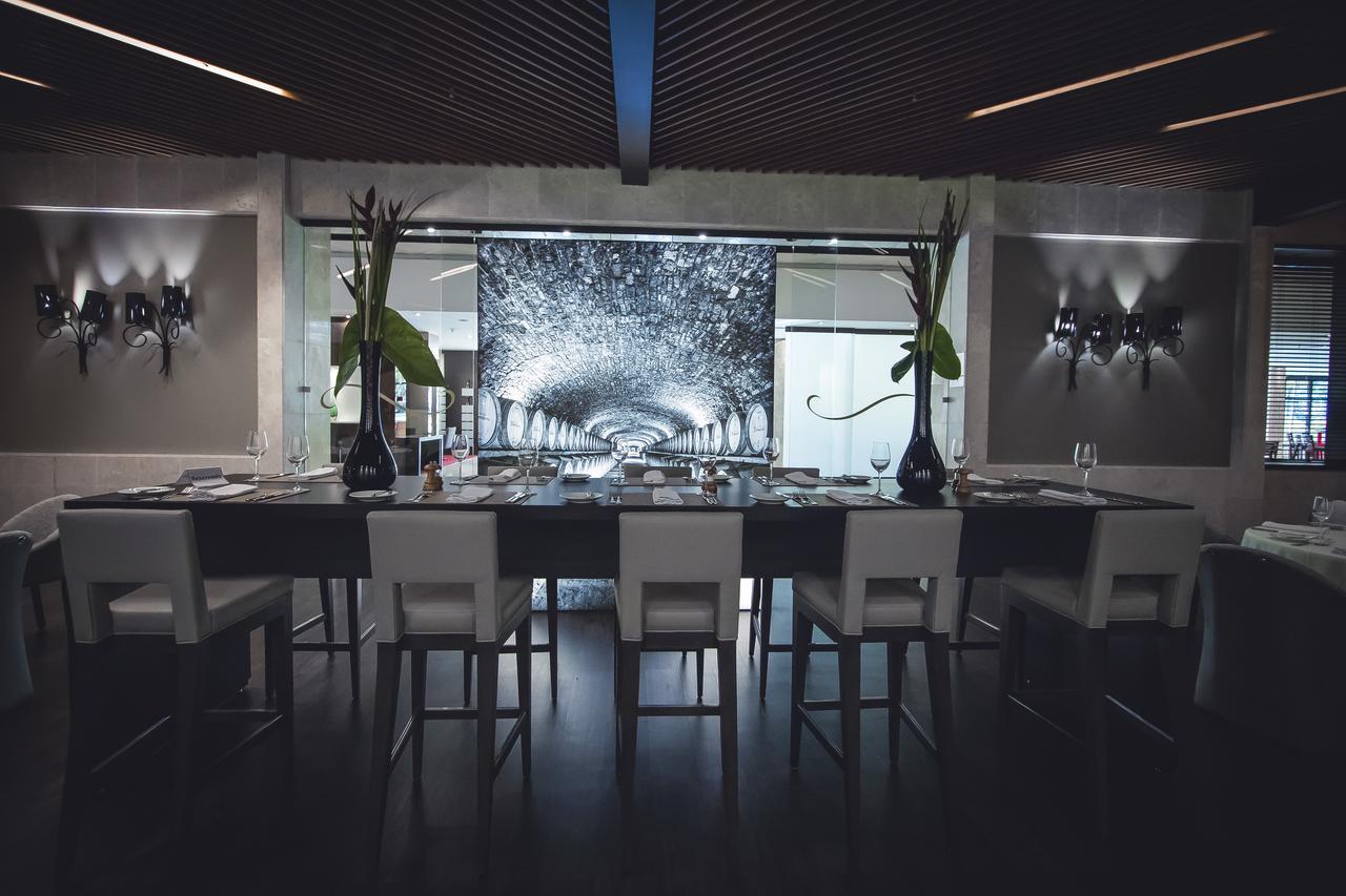 Hotel Transamerica เซาเปาโล ภายนอก รูปภาพ The interior of the restaurant