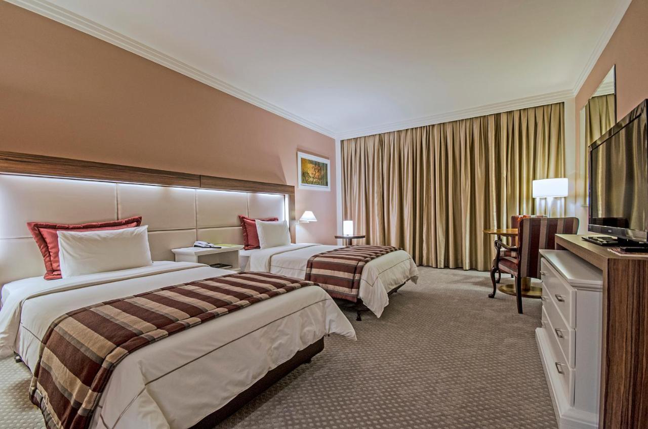Hotel Transamerica เซาเปาโล ห้อง รูปภาพ A guest room at the hotel
