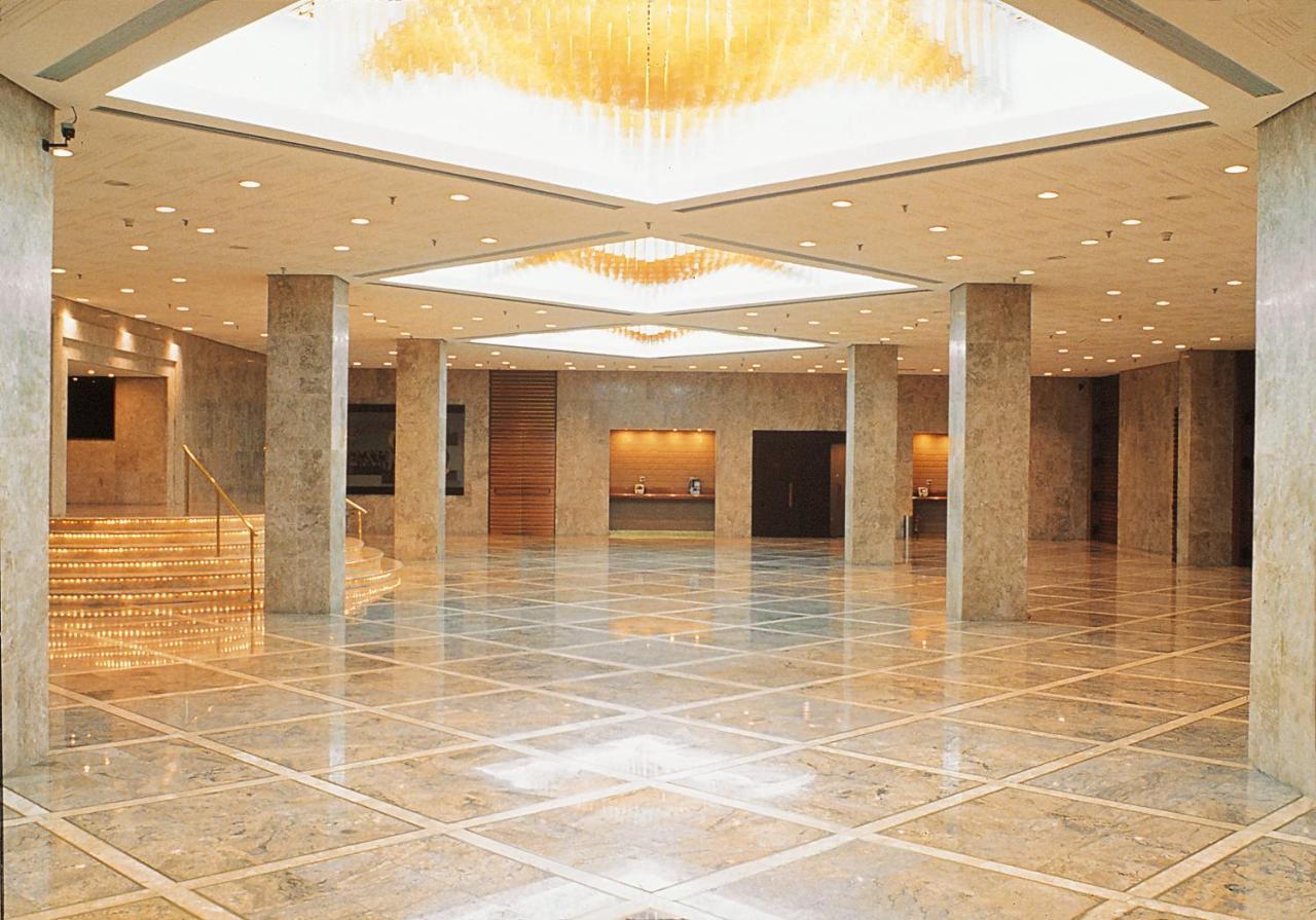 Hotel Transamerica เซาเปาโล ภายนอก รูปภาพ The lobby of the National Museum of Singapore