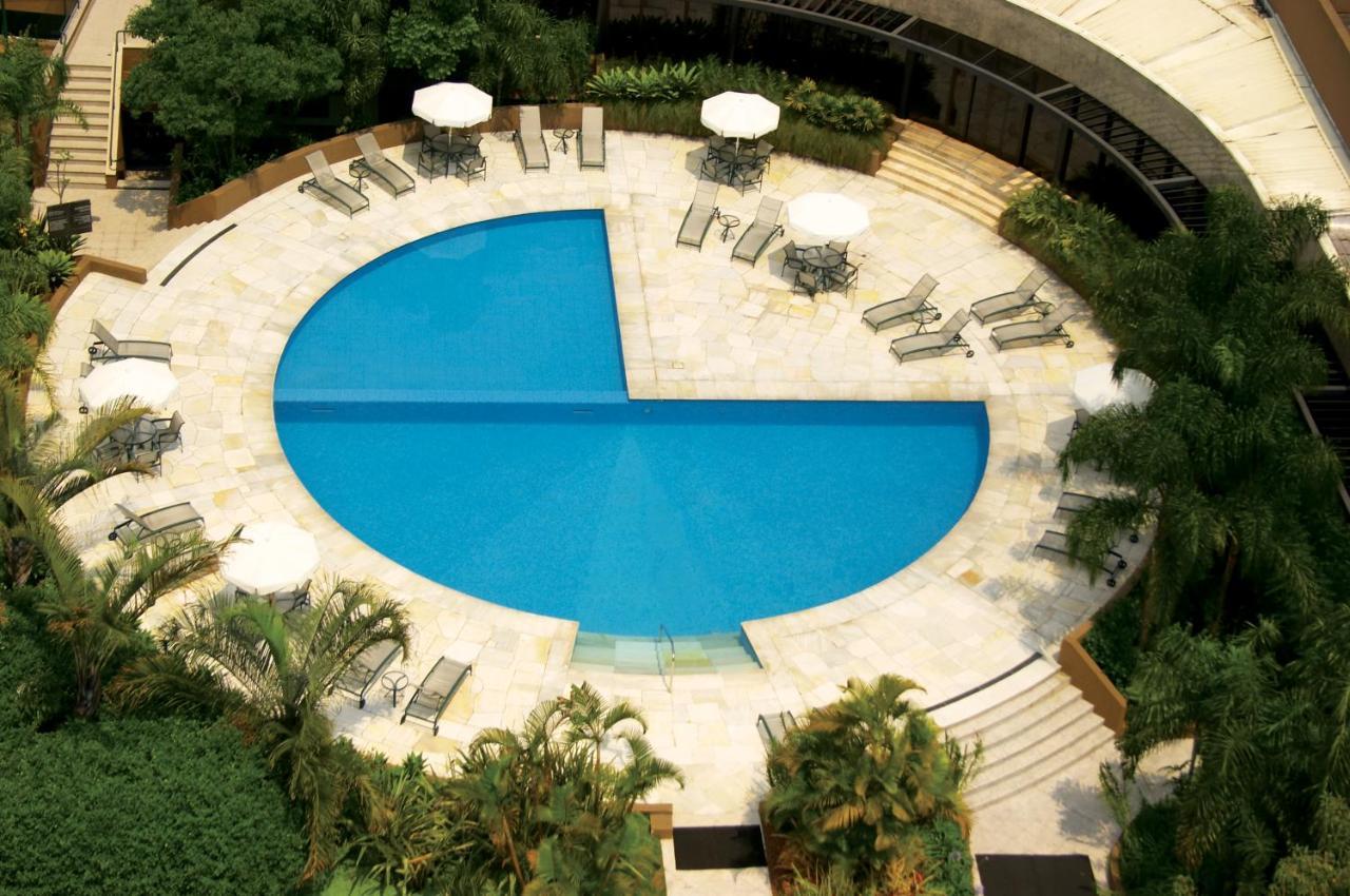 Hotel Transamerica เซาเปาโล ภายนอก รูปภาพ The pool at the Four Seasons Hotel, Sydney