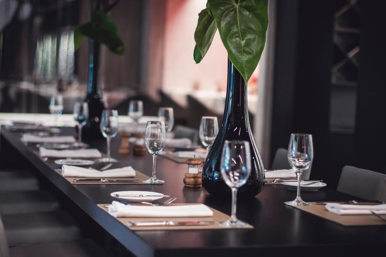 Hotel Transamerica เซาเปาโล ภายนอก รูปภาพ Restaurant Table